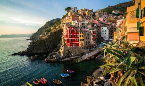 Italy’s Cinque Terre coastline could be hit by 13-metre…