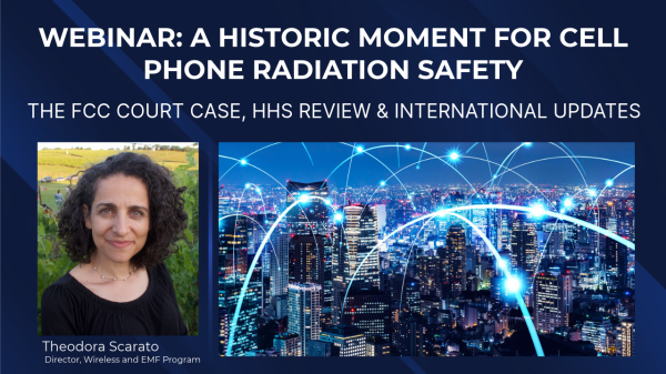 Cell Phone Radiation Safety Webinar: The&hellip;