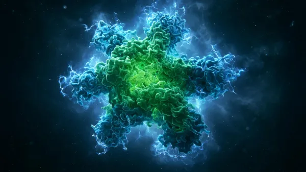photo of Scientists resurrect 3.2-billion-year-old enzyme to reveal how life began on Earth image