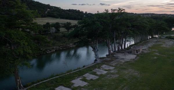 The 10,000-year Guadalupe River flood