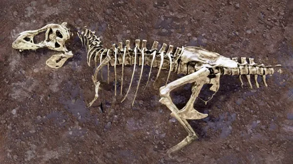 A broken rib from the world’s largest…