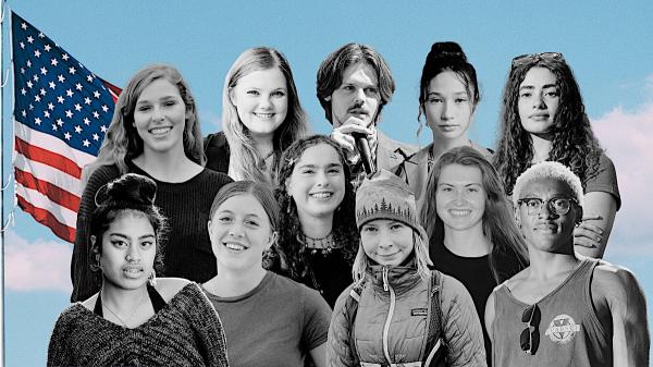 22 Young Americans Sue Trump…