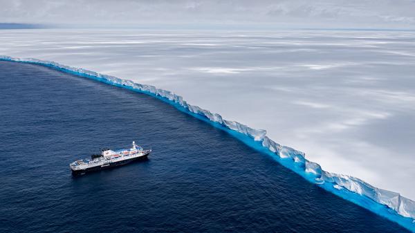 This iceberg was once the biggest in the&hellip;