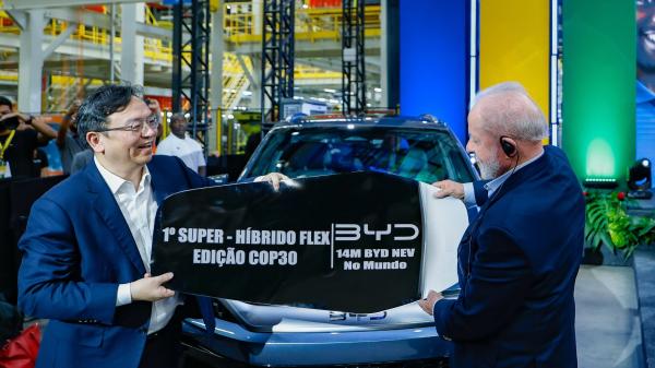 BYD Delivers Its 14 Millionth NEV to…