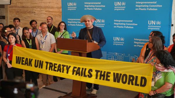 ‘Consensus kills ambition’: UN…