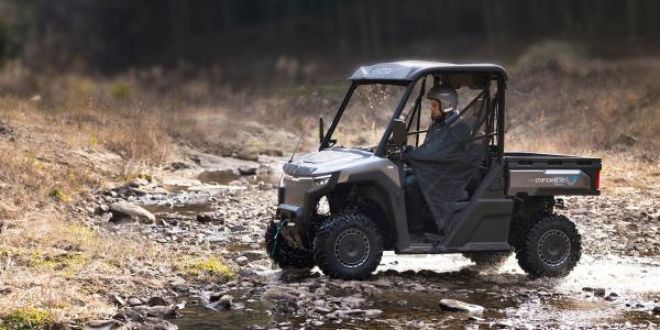 E-quipment highlight: CFMoto U6 electric…