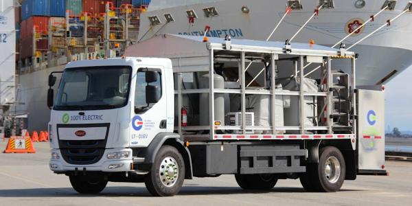 Electric trucks meet hydro power at one of Canada’s&hellip;