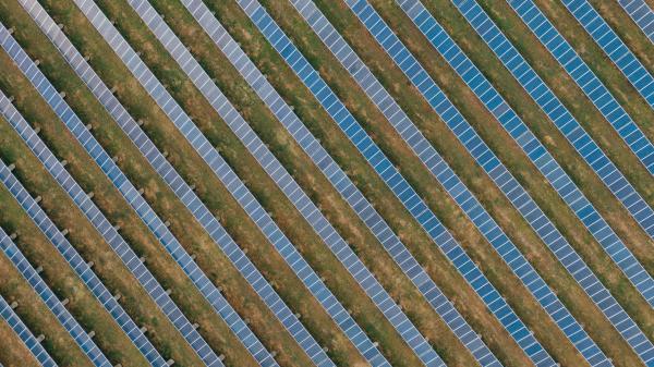This $900 million solar farm in Texas is…