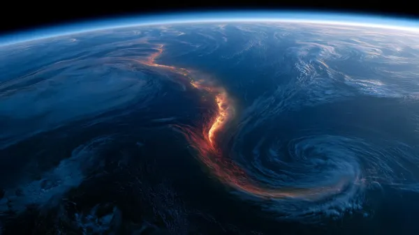 Global warming is breaking a 400-year…