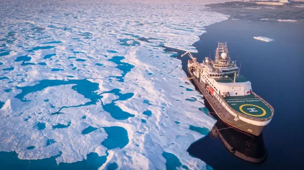 photo of Arctic Ocean passed a tipping point and scientists say it may never recover image
