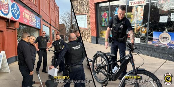 While some cops chase e-bikes, others are hopping on them