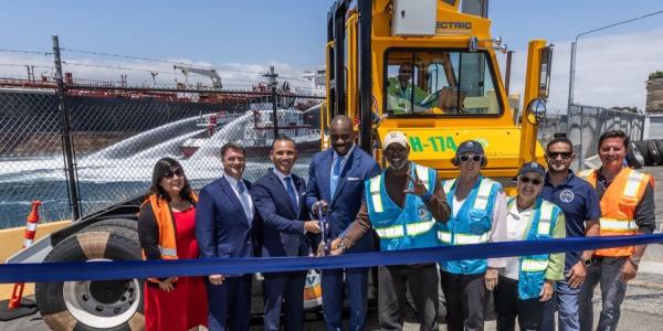$383 million port and freight infrastructure grant to create…