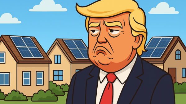 Trump tried to kill solar’s 5% safe&hellip;