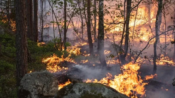 photo of Climate models may be missing massive carbon emissions from boreal wildfires image