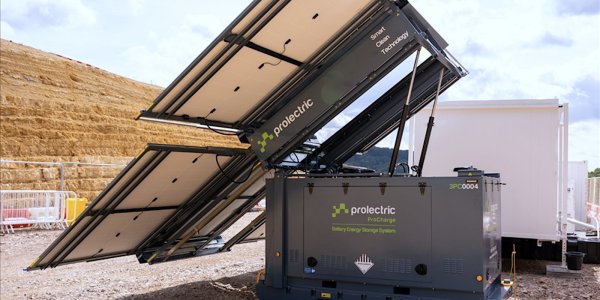 Prolectric pairs solar AND battery…