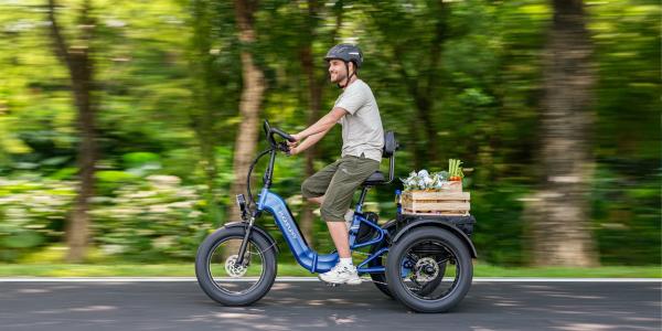 New e-trike boasts 960W motor,…