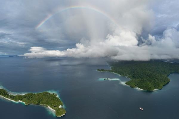 Just as Raja Ampat fetches UNESCO…