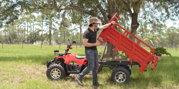 I bought a $2,000 electric ATV from…