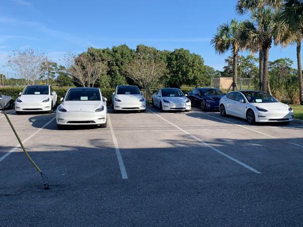 As Other EV Makers Regroup, Tesla…