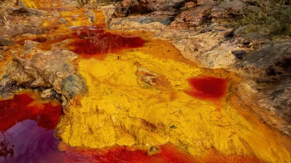 Microbes that breathe rust could help…