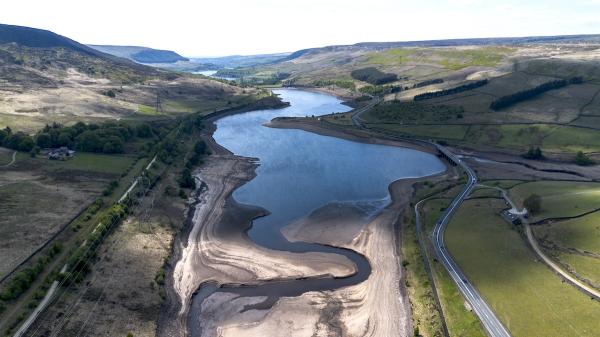 photo of Low River Levels in UK Raise Concerns of Drought image