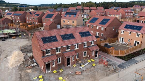 Solar Panels to Be Installed on Most New…
