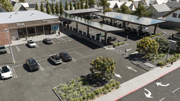 Rove breaks ground on 2nd…