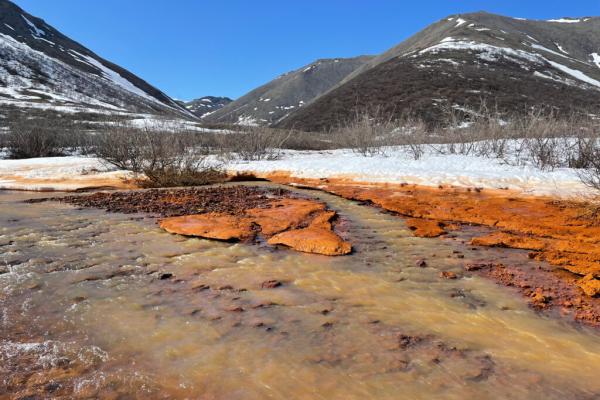 photo of Q&A: What’s in the Water of Alaska’s Rusting Rivers, and What’s Climate Change Got to Do With it? image