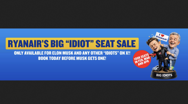 Budget Airline Exec Calls Out Trump…