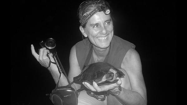 Sabine Schoppe who built a refuge for&hellip;