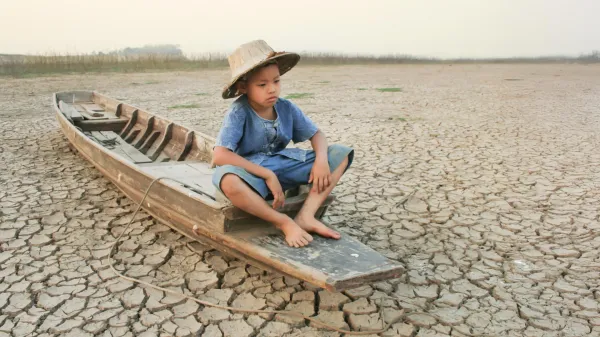 photo of Ocean temperatures may be shielding Earth from a planet-wide drought image