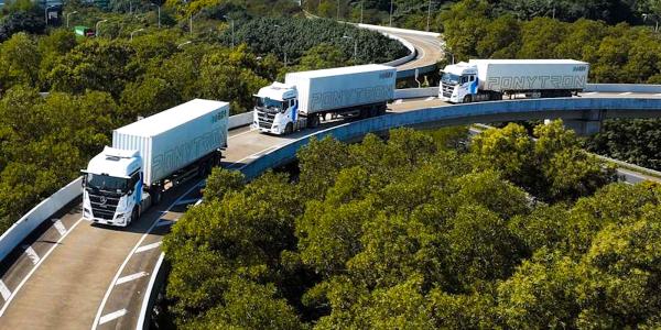 Convoy – electric semi brand SANY&hellip;