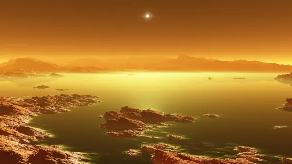 NASA finds Titan’s alien lakes may be…