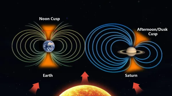 photo of Saturn’s magnetic field is twisted and scientists just figured out why image