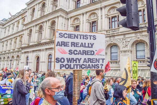 UN Climate Expert Urges Criminalization…