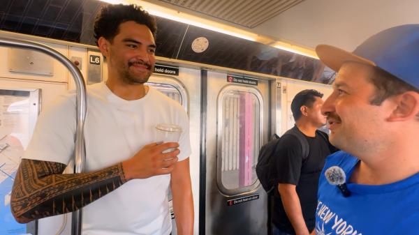 SEE IT: In NYC, Mets Pitcher Sean Manaea…