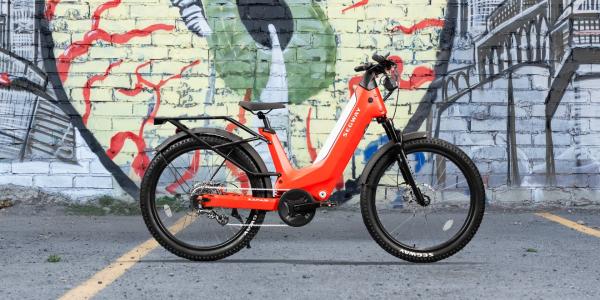 photo of Segway launches new version of its 90-mile range high performance e-bike image