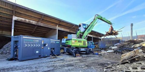 Sennebogen shows off electric,&hellip;