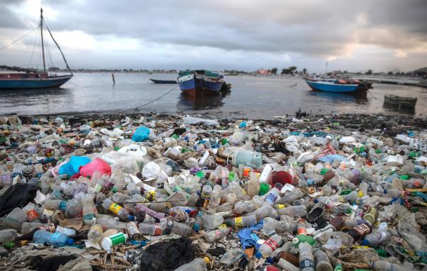 Plastic food packaging blankets the&hellip;