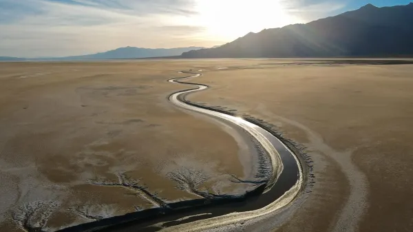 Geologists got it wrong: Rivers didn’t…