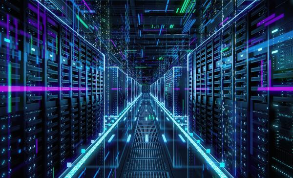 Inside Iron Mountain’s data center&hellip;