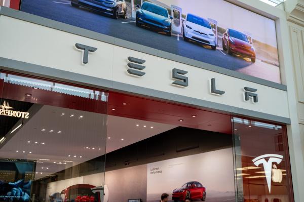 Tesla sets net-zero target for first…