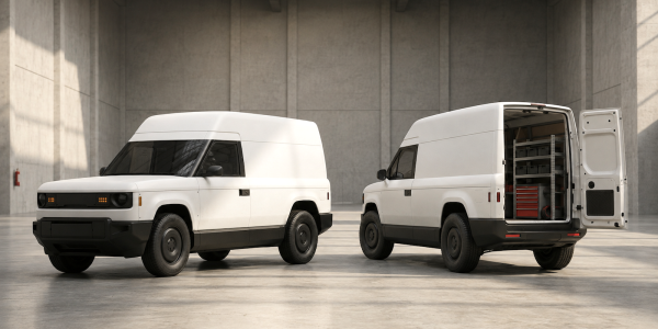 Slate will offer a high roof cargo…