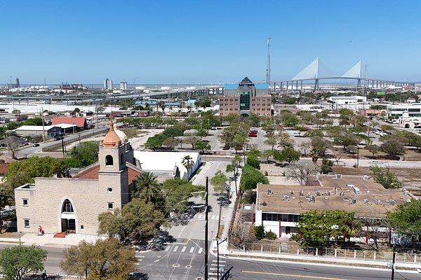 Floodwater starts arriving in Corpus&hellip;