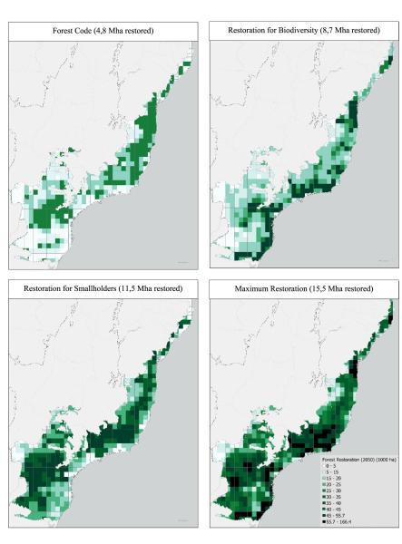 photo of Smallholder farmers, efficient ranching practices critical to meet restoration targets in Brazil's Atlantic Forest image