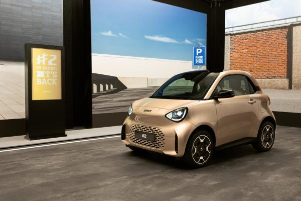 Smart #2 revives the electric Fortwo…