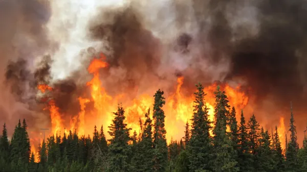 photo of Wildfire smoke could kill 70,000 Americans a year by 2050 image