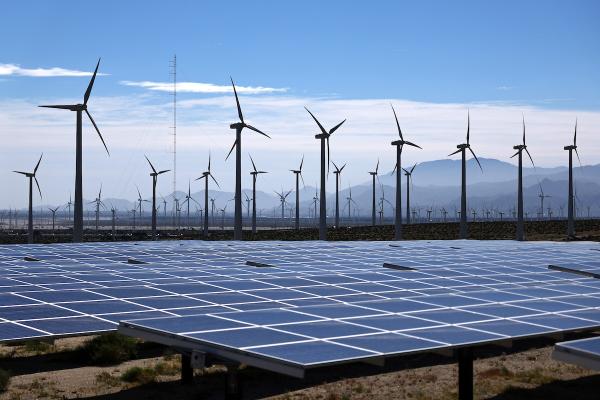 photo of Wind and Solar Produced More Energy Than Coal in the U.S. From January Through July This Year, a First image