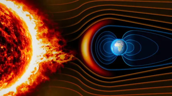 Earth’s magnetic field went wild 600&hellip;