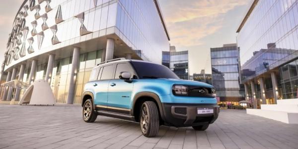 It’s happening: Chevy Spark EUV…